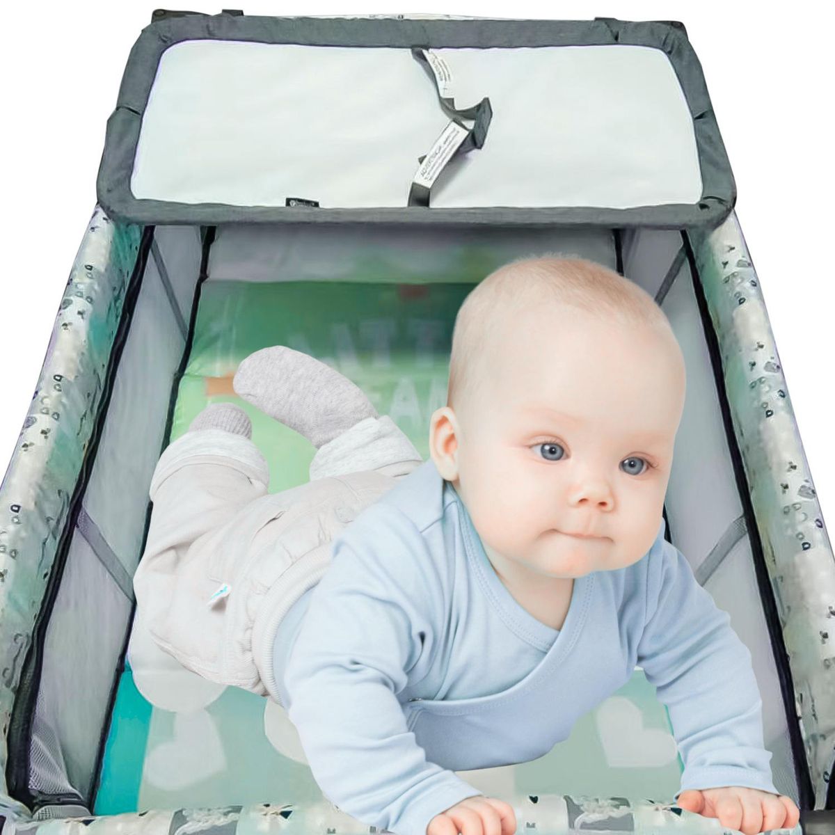 HAPPY BABY - CORRAL CUNA COLECHO EBABY