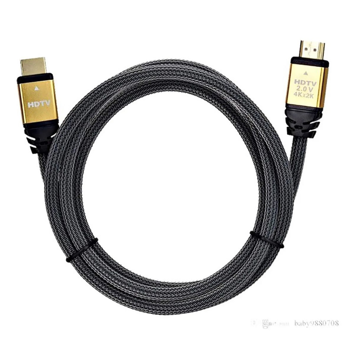 OTTOKING - Cable HDMI HDMI 1.8 Metros Ultra HD 4K – V.2.0
