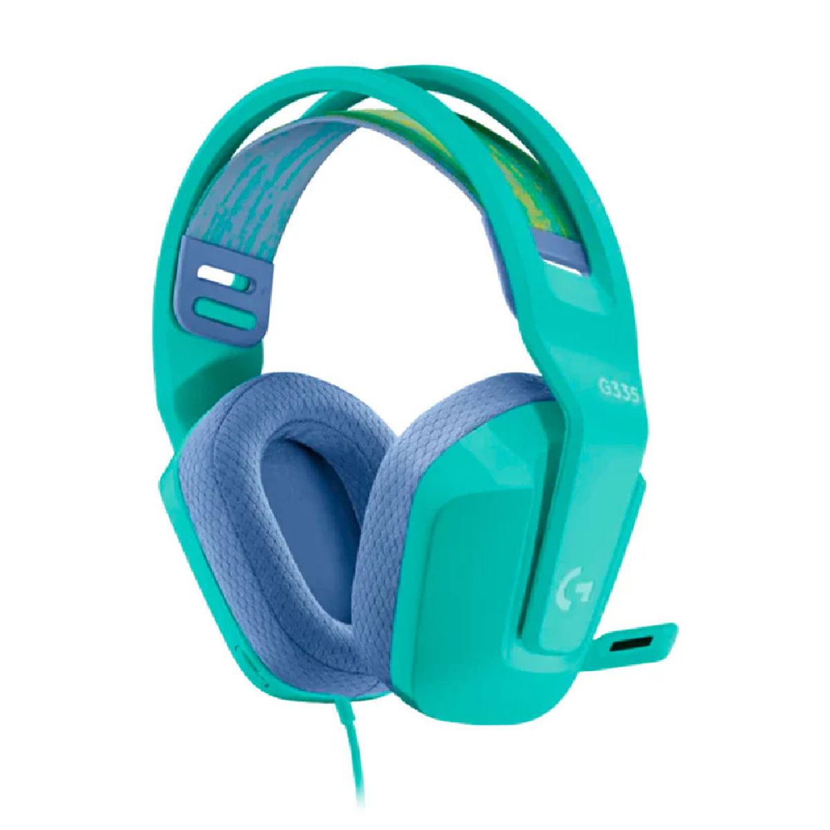 LOGITECH - Audífono Con Micrófono Logitech G335 Mint