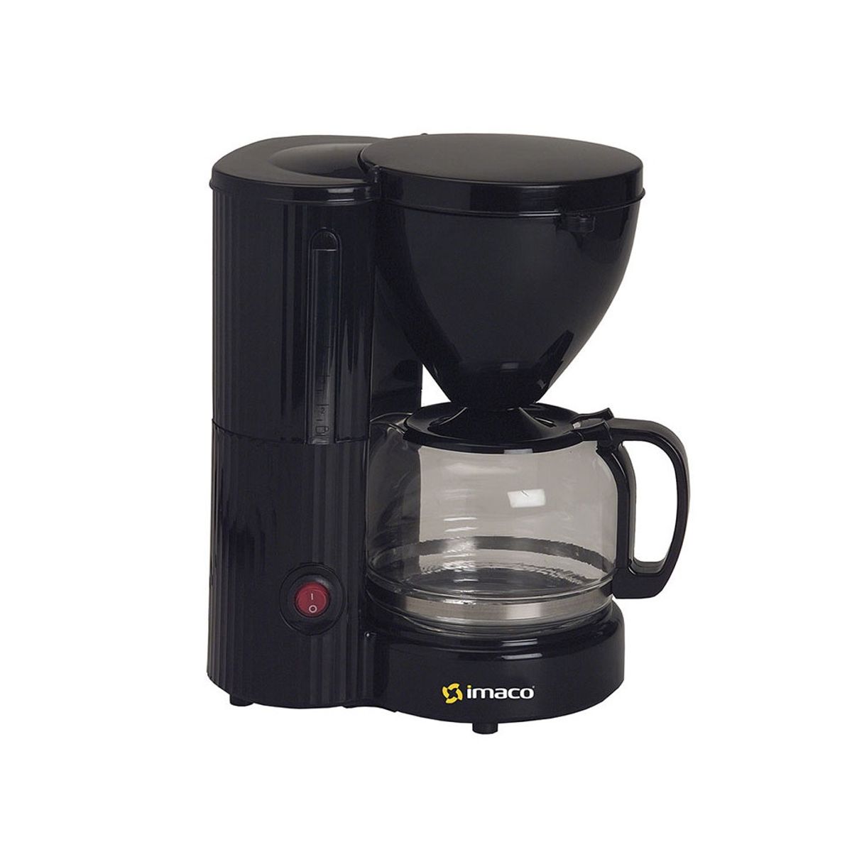 IMACO - Cafetera Imaco ICM608N para 6-8 tazas Negro