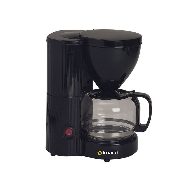 IMACO - Cafetera Imaco ICM608N para 6-8 tazas Negro