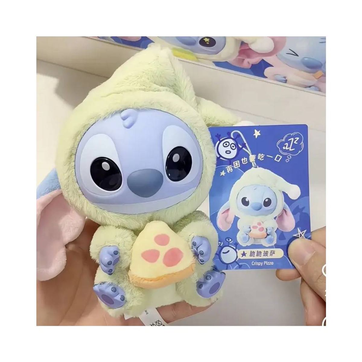 LILO & STITCH - Figura Stitch 10 cm Dupe Caja Misterio