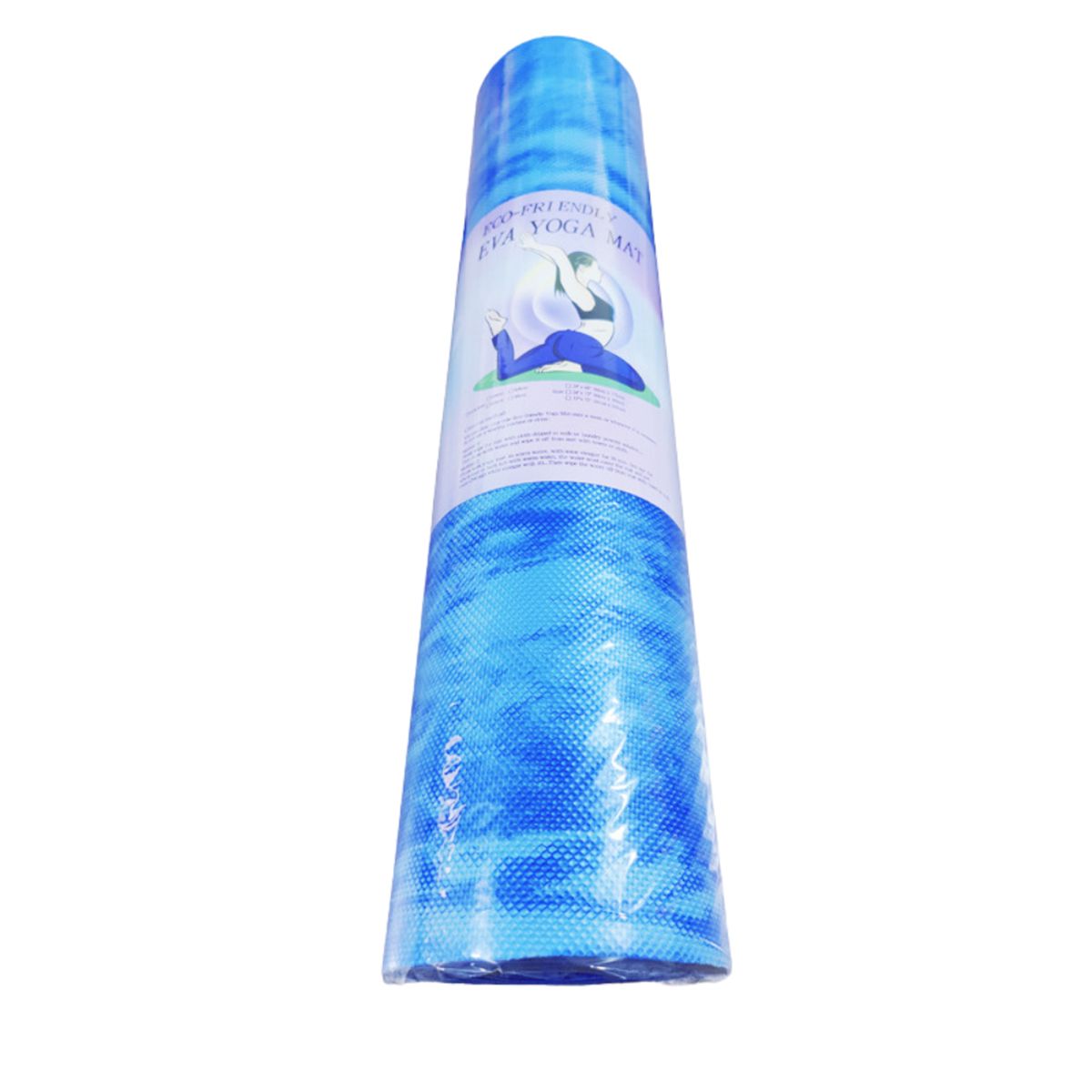 GENERICO - Mat De Yoga Pilates Y Ejercicios 61x173 Cm Con Diseño 6mm