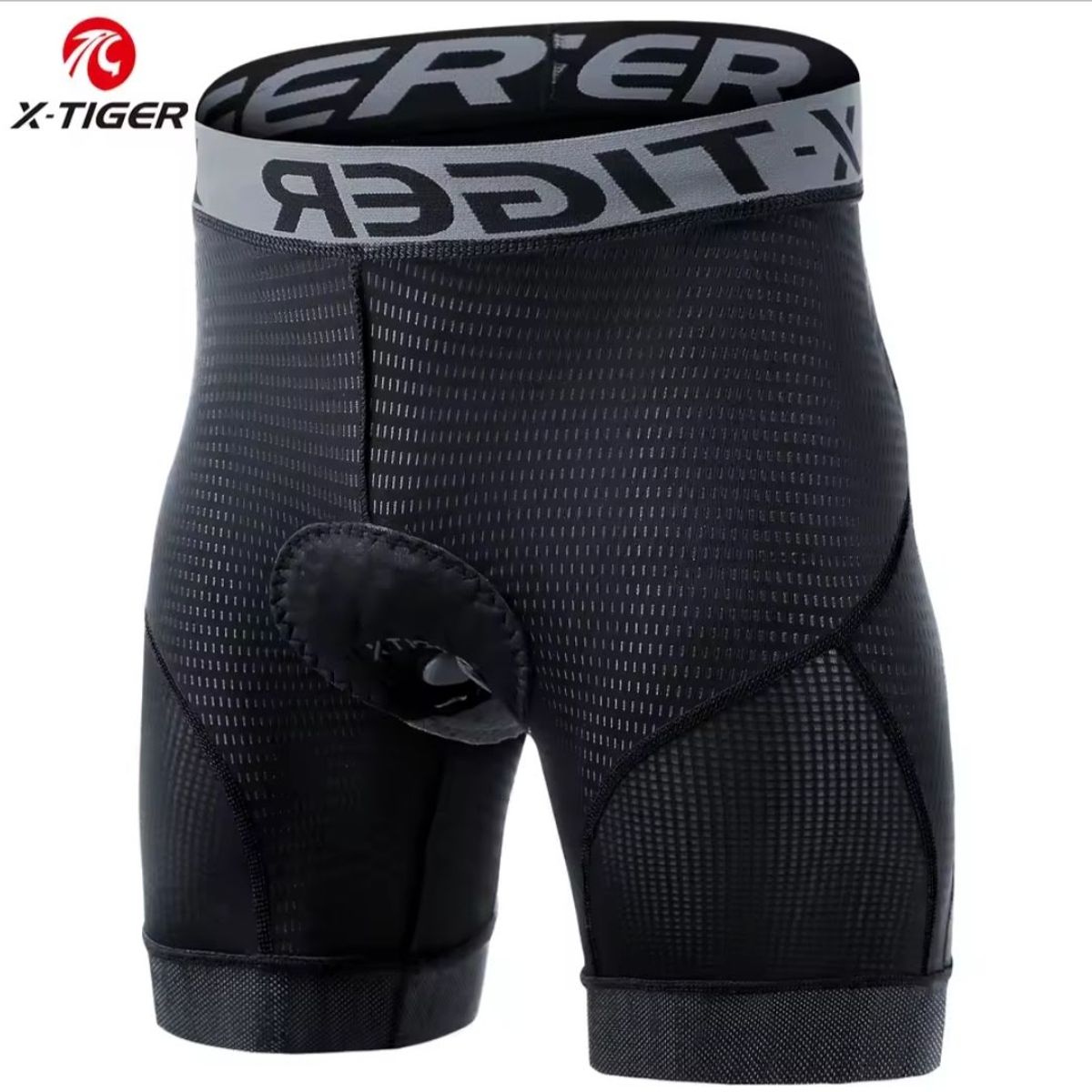 GENERICO - Short Largo O Culote C Gel Anti-shock Para Ciclismo - XL