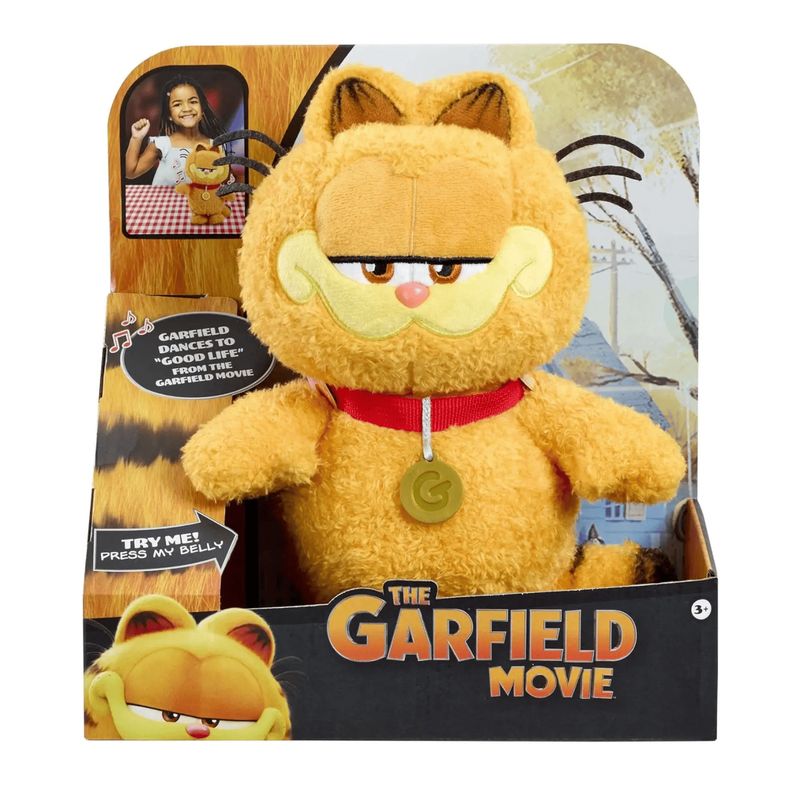 MOOSE TOYS - Garfield Bebe Peluche Interactivo