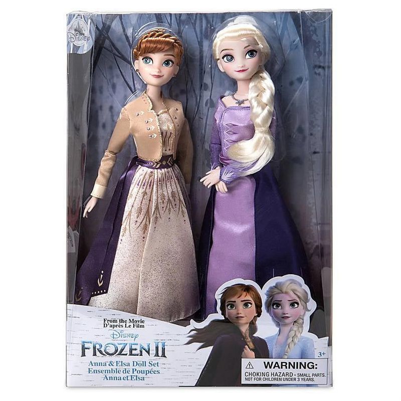 DISNEY - Pack Muñecas Princesas Anna y Elsa Frozen Disney