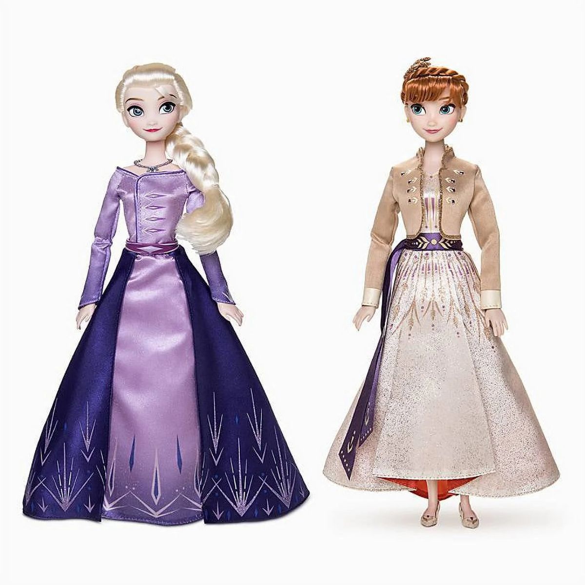 DISNEY - Pack Muñecas Princesas Anna y Elsa Frozen Disney