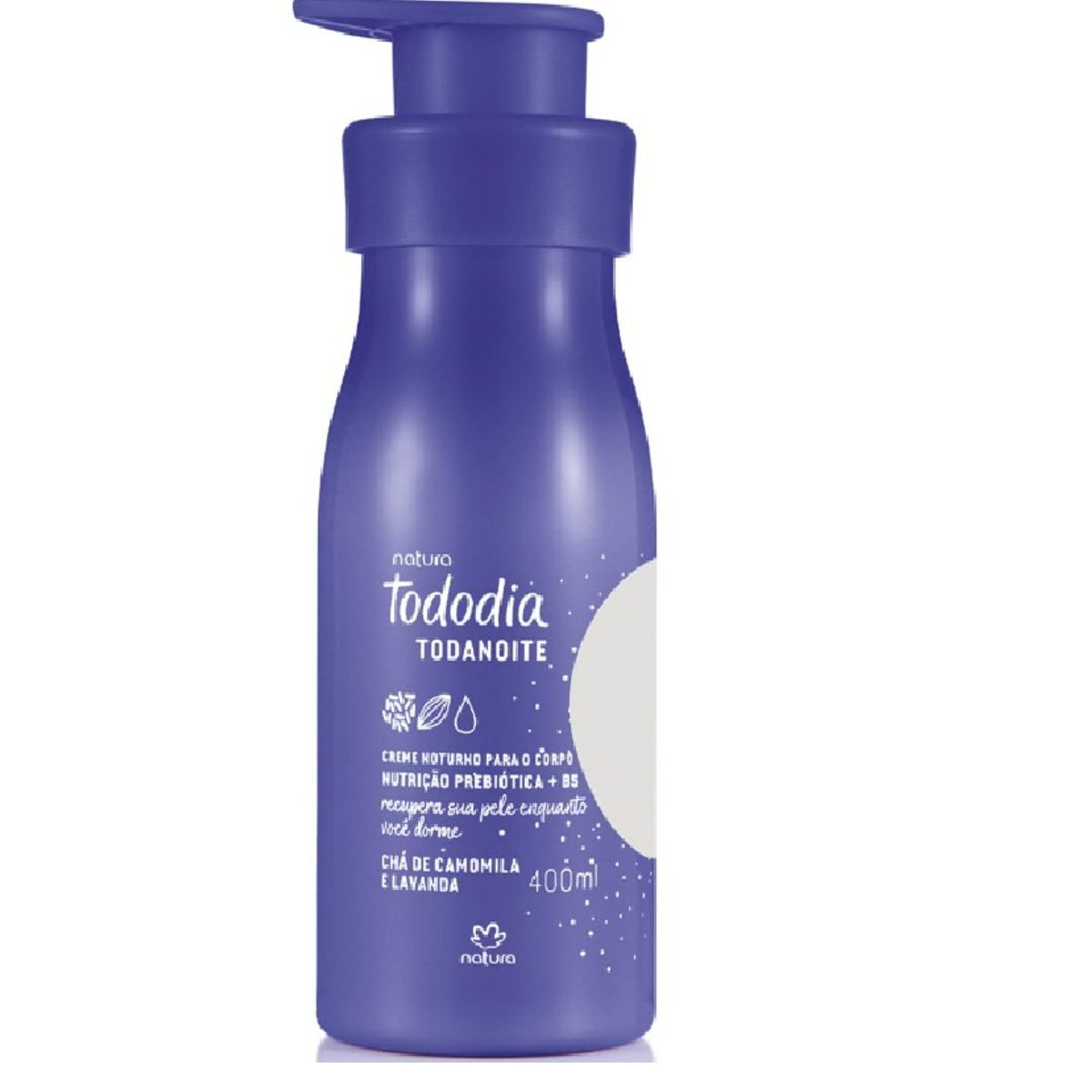 NATURA - Hidratante corporal lavanda y manzanilla tododia 400ml