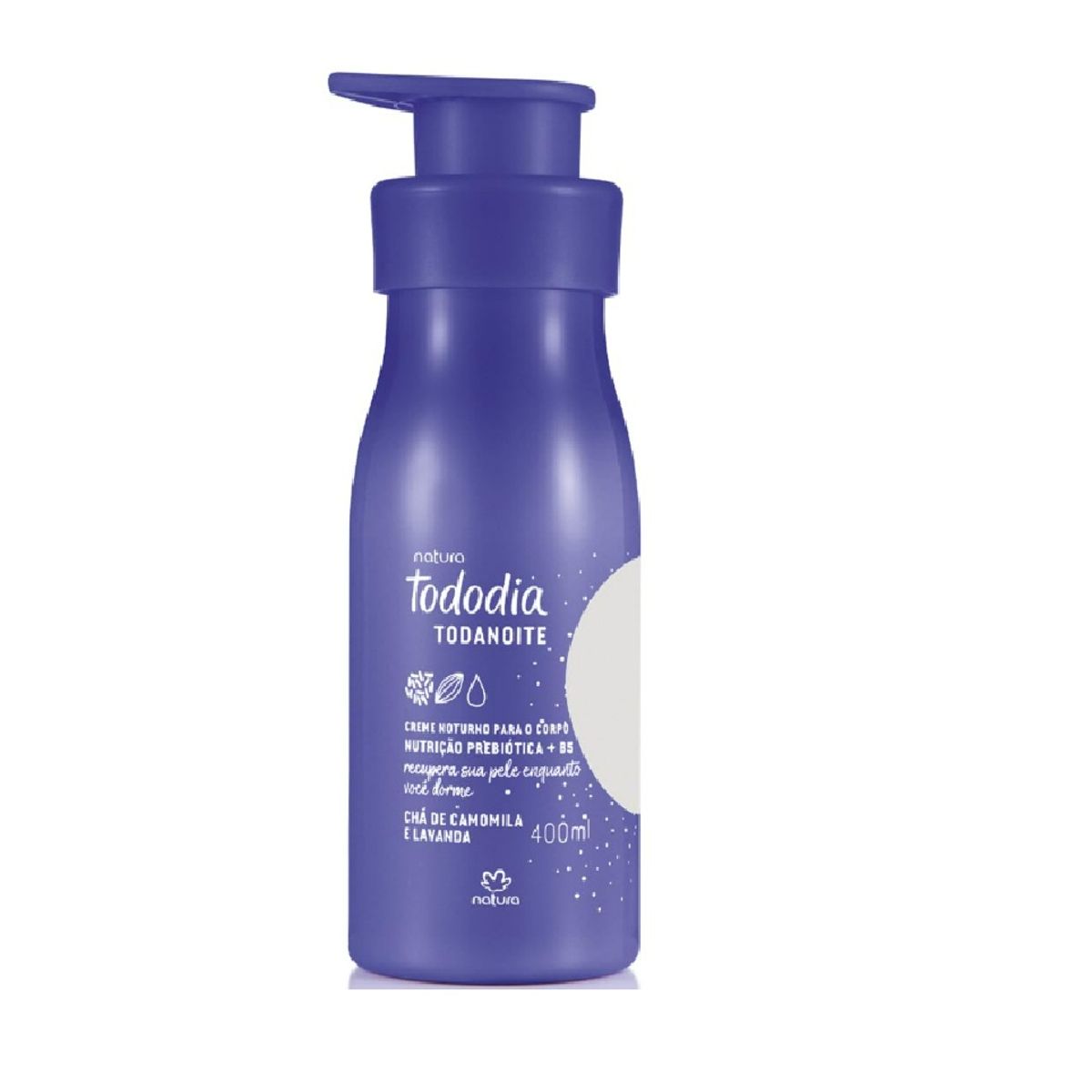 NATURA - Hidratante corporal lavanda y manzanilla tododia 400ml