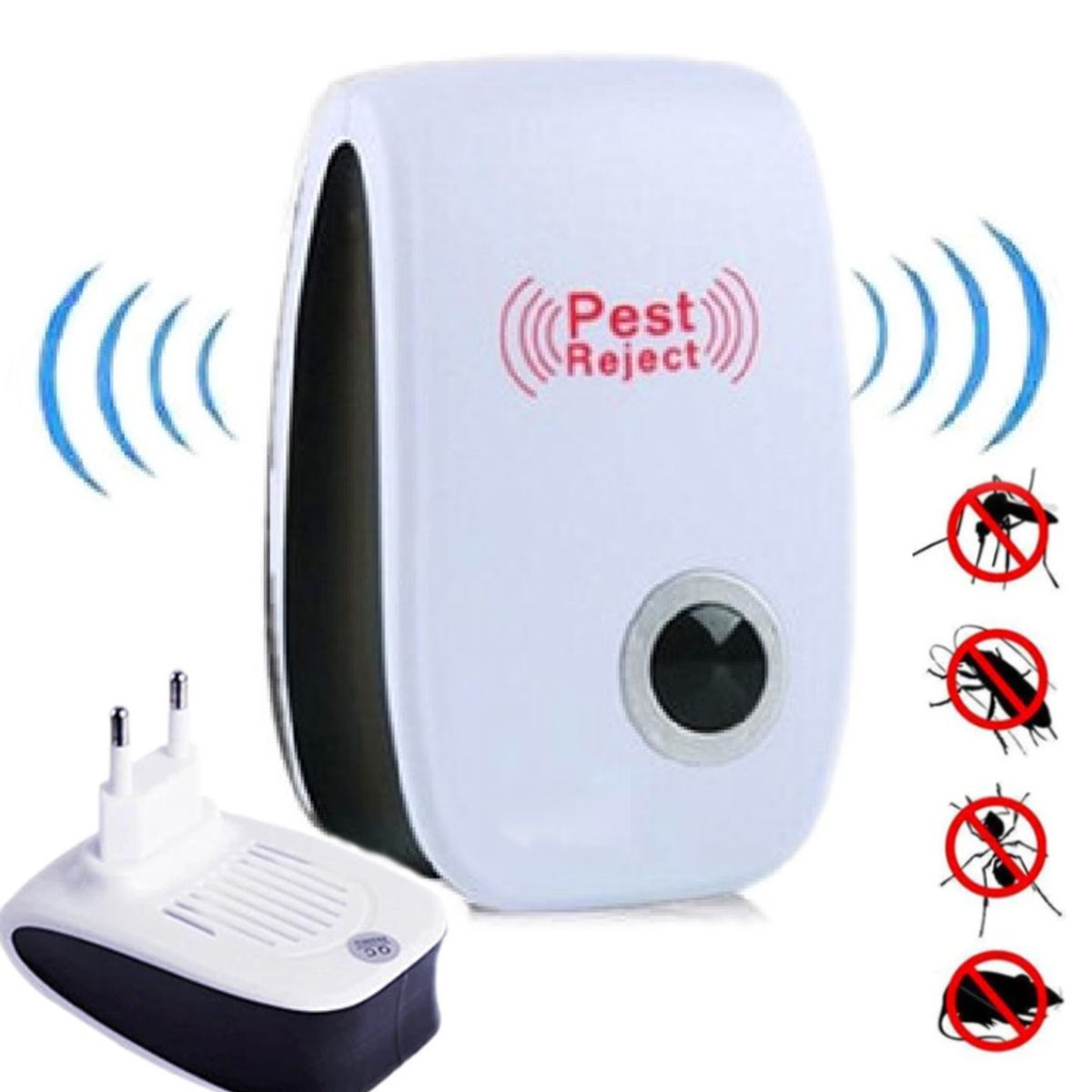 GENERICO - REPELENTE ELECTRICO MOSCA INSECTO ROEDOR