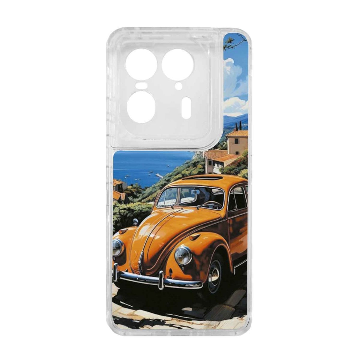 GENERICO - Funda Protector Case 360 Para MOTO EDGE 50 ULTRA