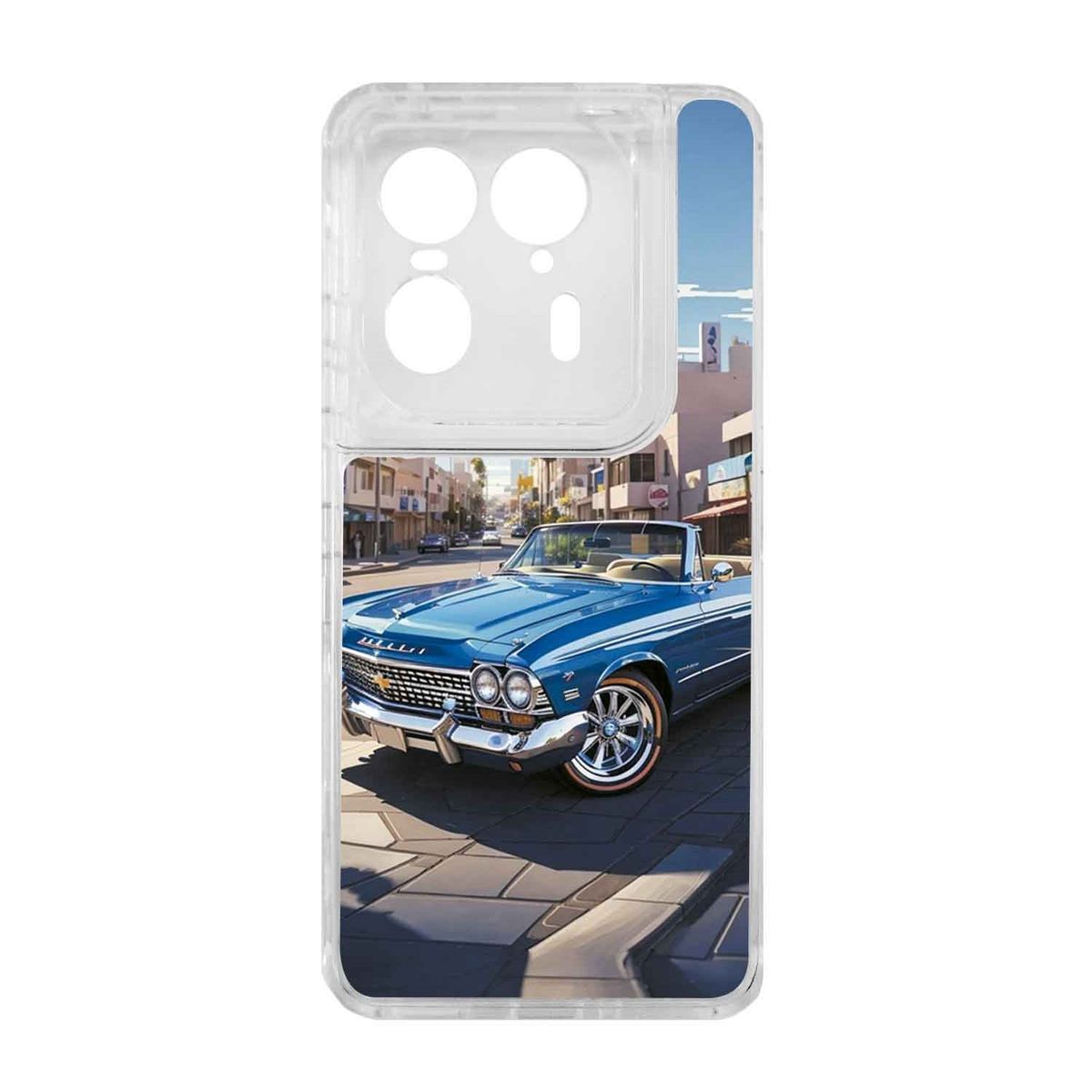GENERICO - Funda Protector Case 360 Para MOTO EDGE 50 ULTRA