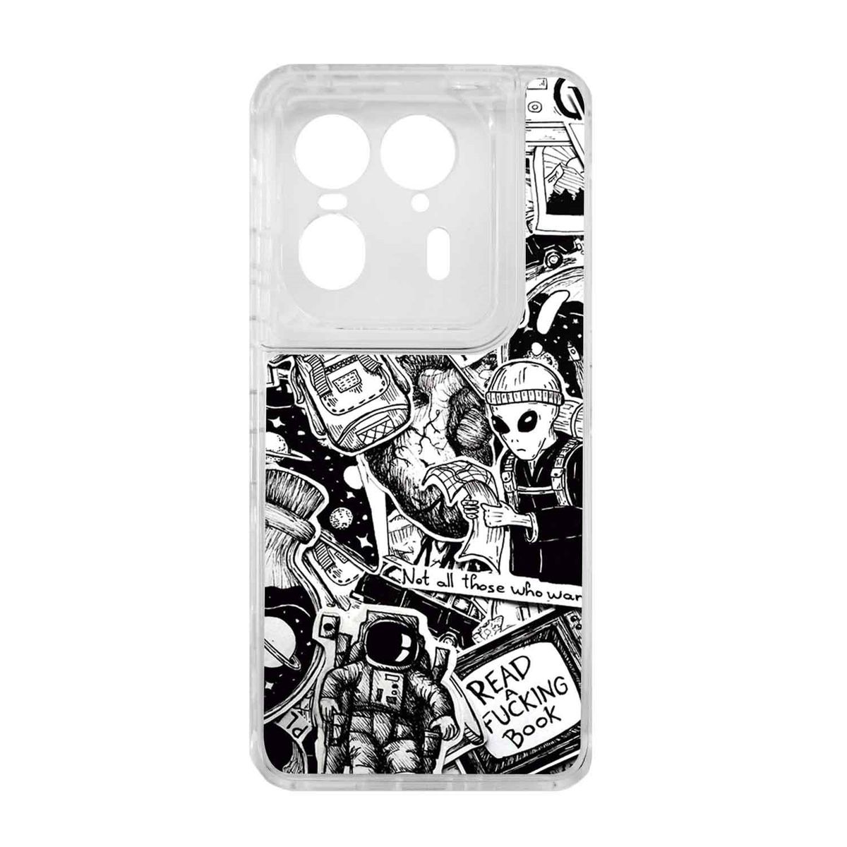 GENERICO - Funda Protector Case 360 Para MOTO EDGE 50 ULTRA