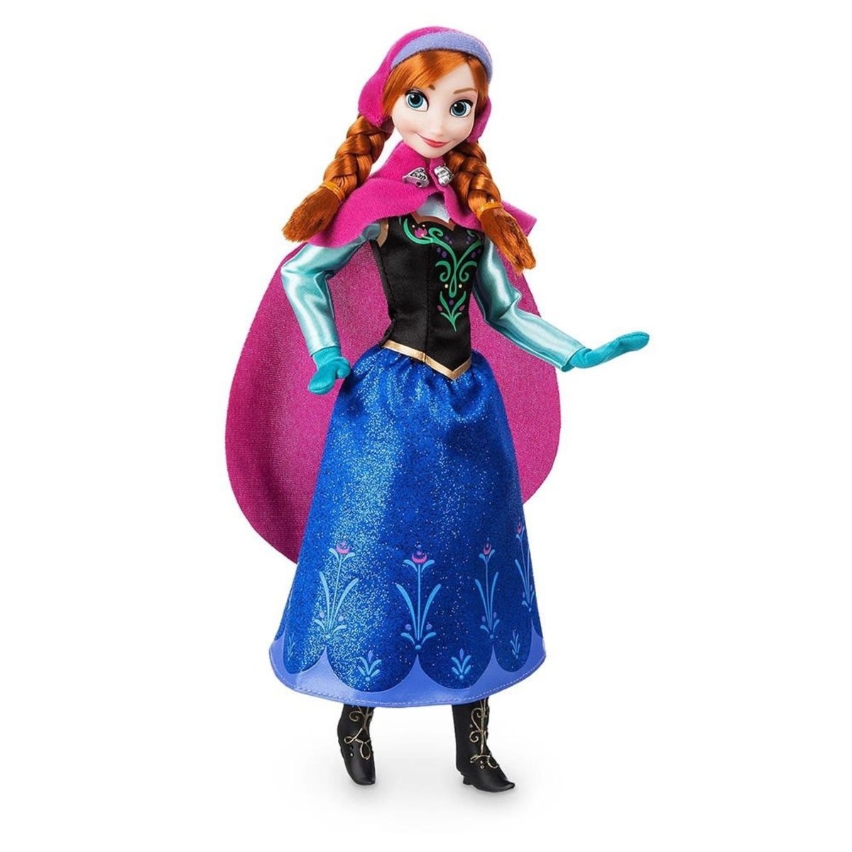 DISNEY - Muñeca Princesa Anna Frozen Disney