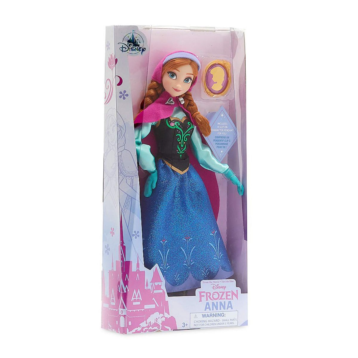 DISNEY - Muñeca Princesa Anna Frozen Disney
