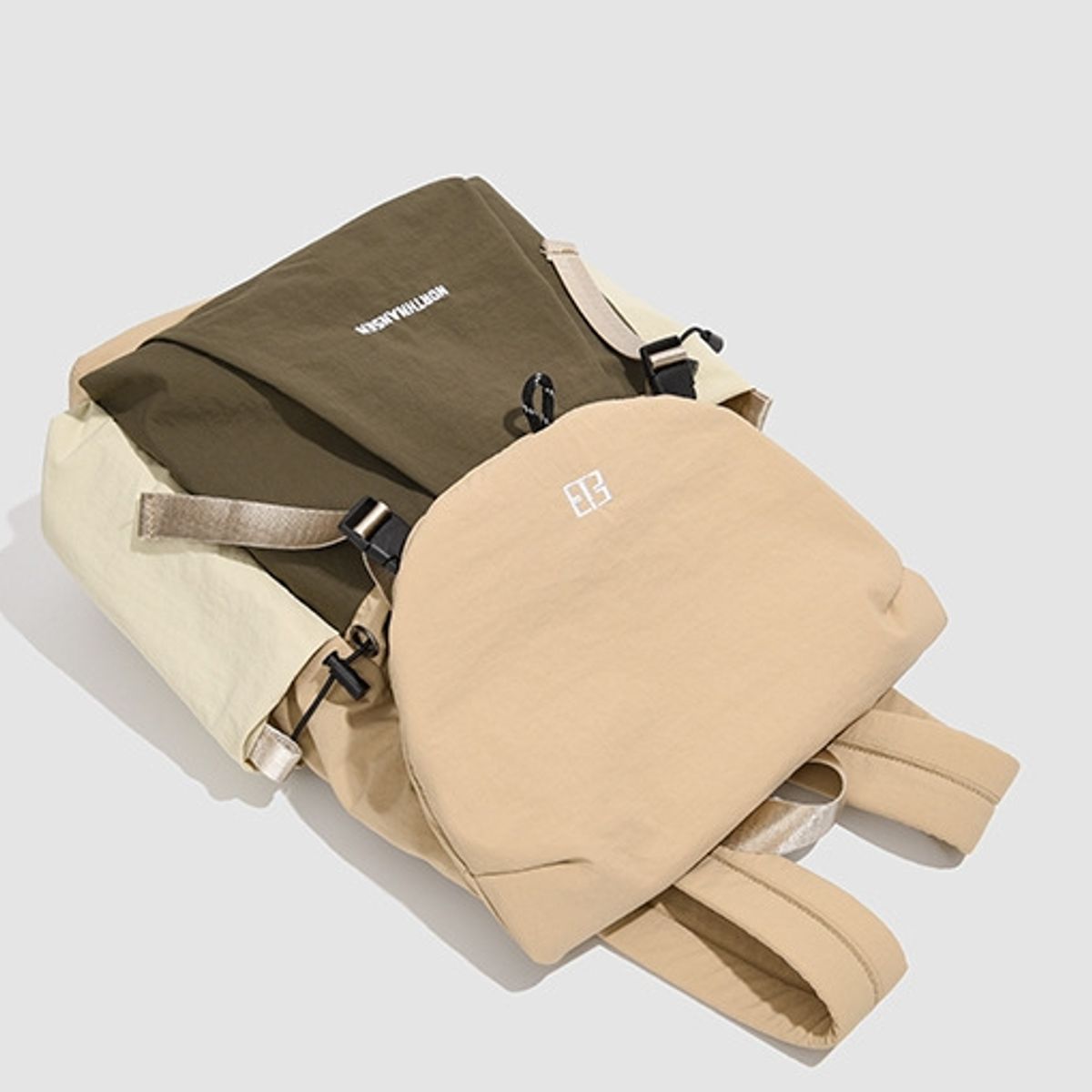 BLWOENS - Mochila para mujeres - Negro