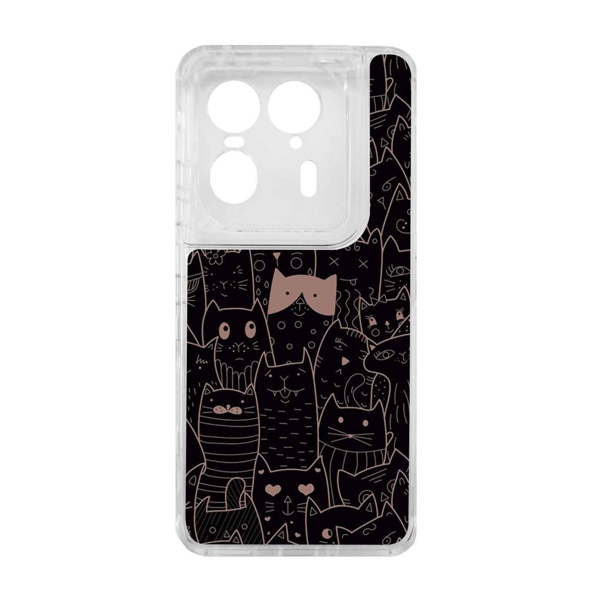 GENERICO - Funda Protector Case 360 Para MOTO EDGE 50 ULTRA