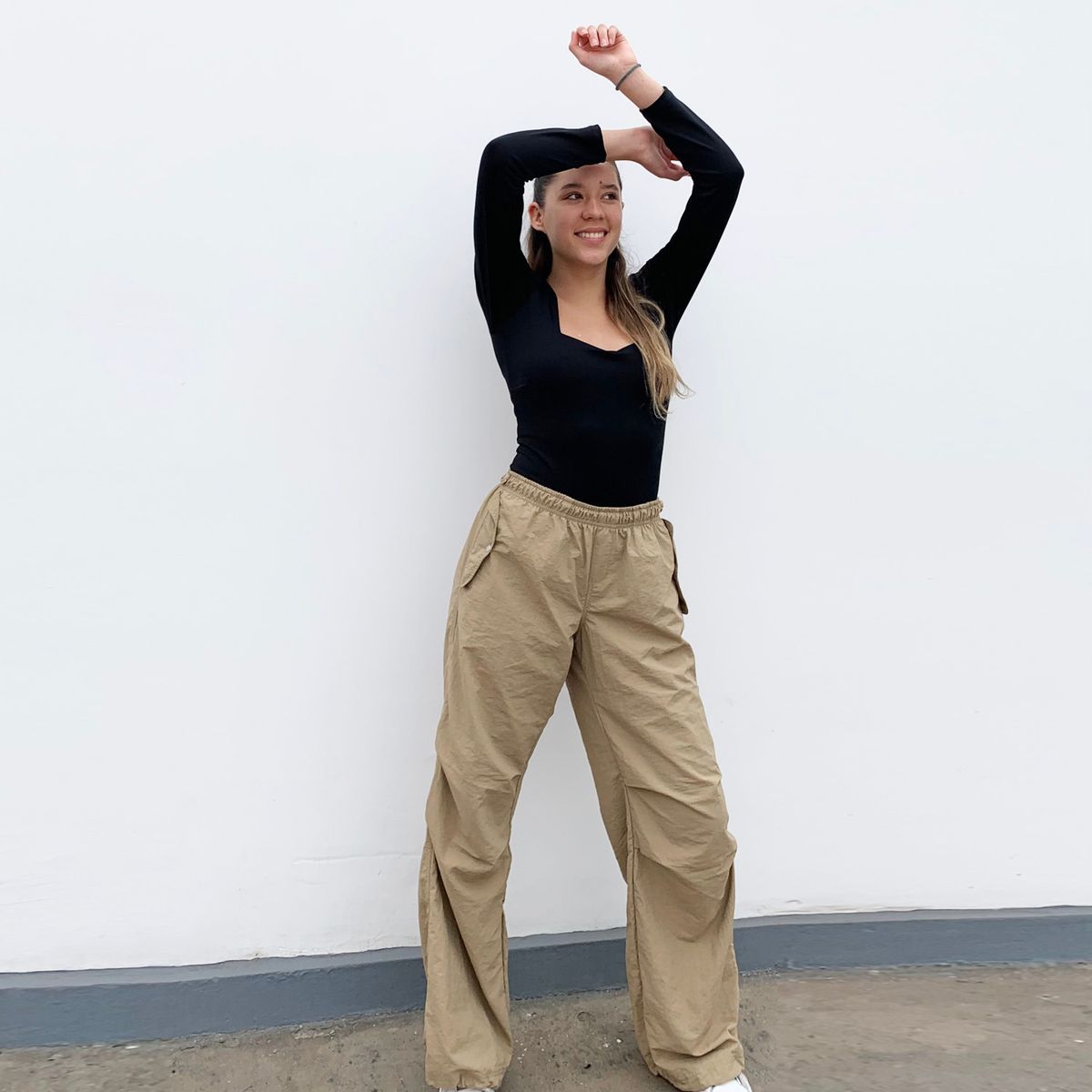 JAROLA - Pantalón Parachute Jarola Karen