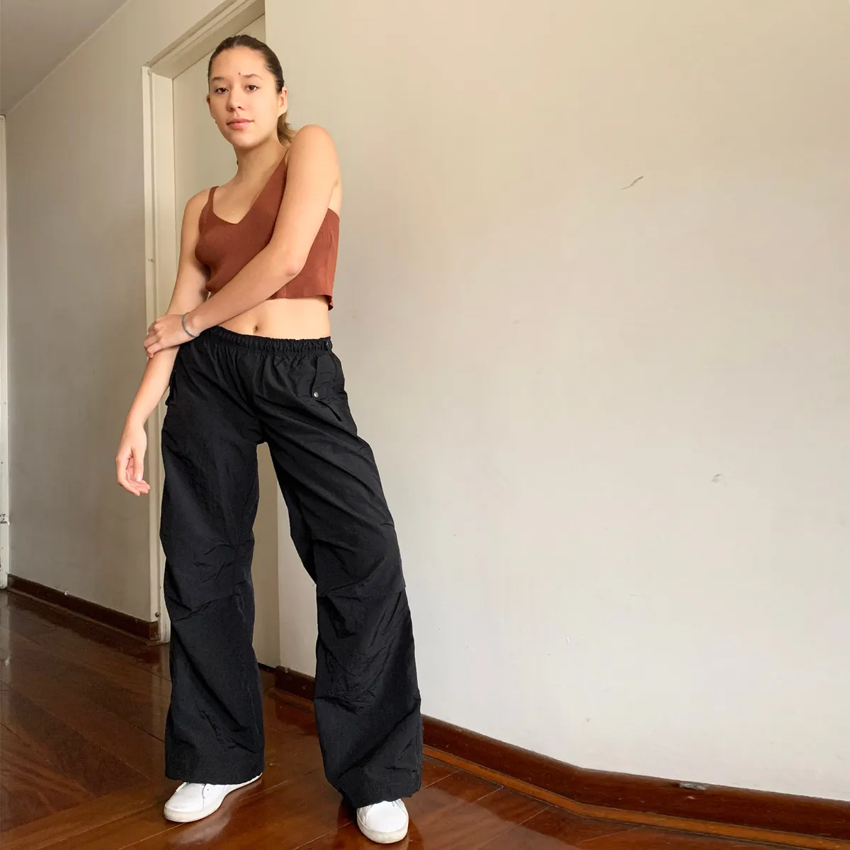 JAROLA - Pantalón Parachute Jarola Karen