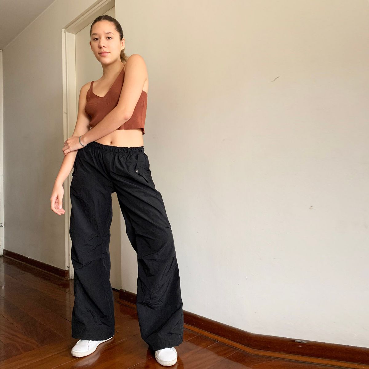 JAROLA - Pantalón Parachute Jarola Karen