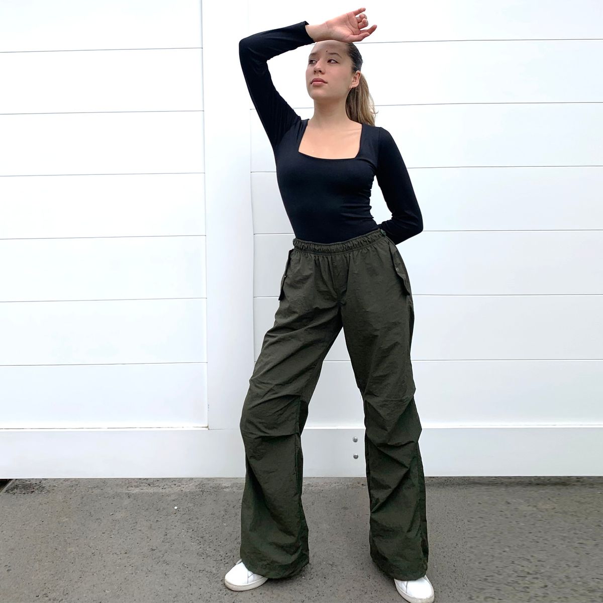 JAROLA - Pantalón Parachute Jarola Karen