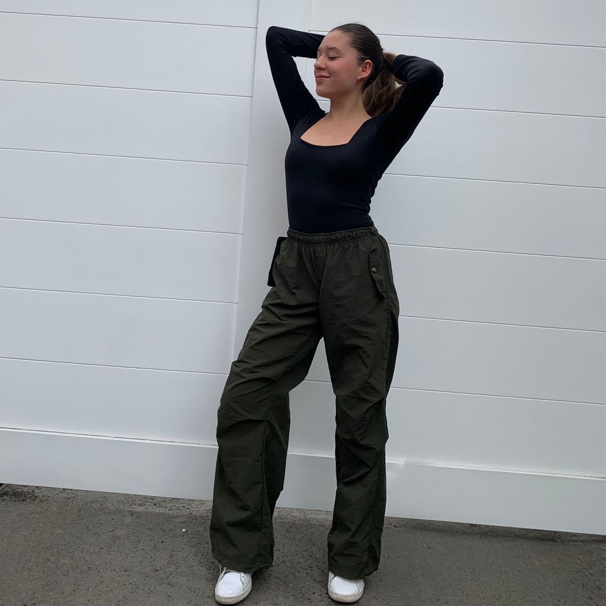 JAROLA - Pantalón Parachute Jarola Karen