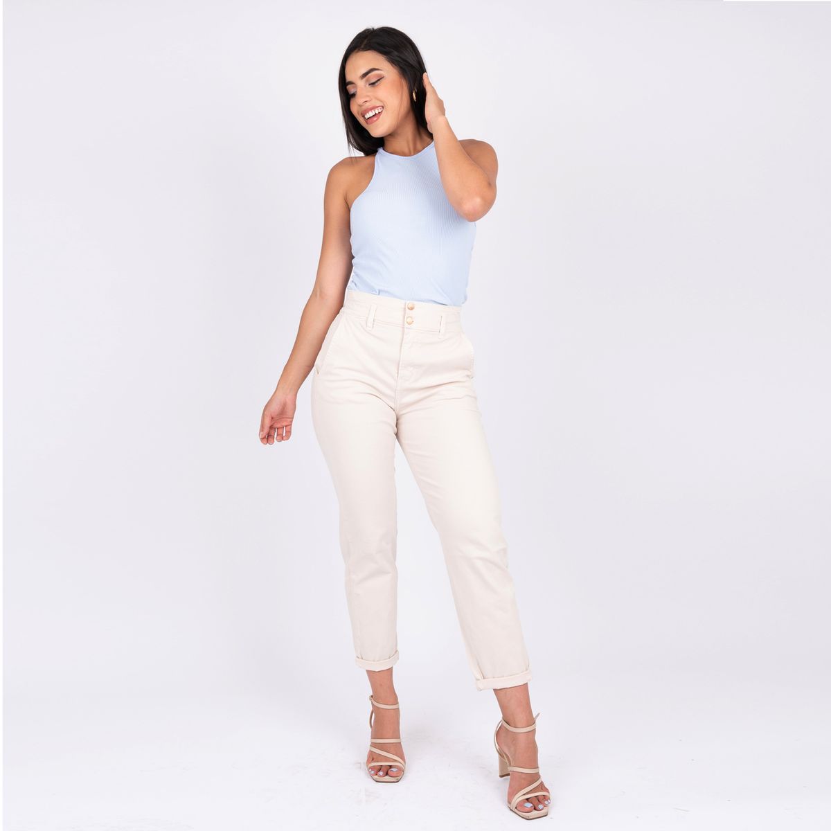 JAROLA - Pantalón Baggy Jarola Denisse