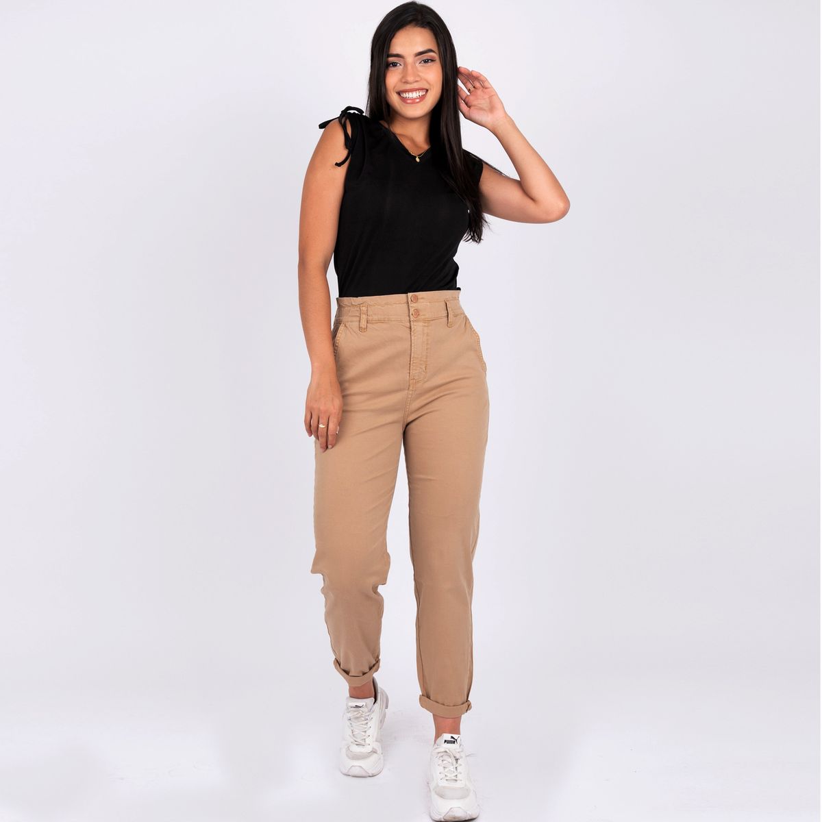 JAROLA - Pantalón Baggy Jarola Denisse