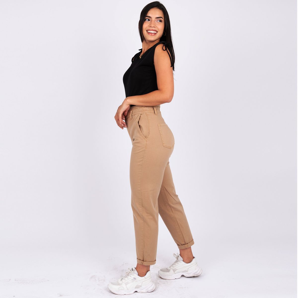 JAROLA - Pantalón Baggy Jarola Denisse