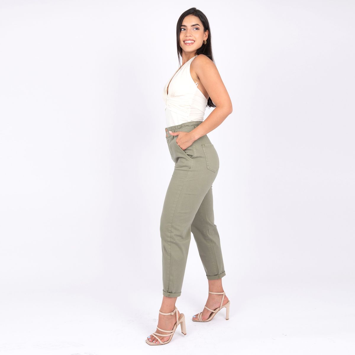 JAROLA - Pantalón Baggy Jarola Denisse