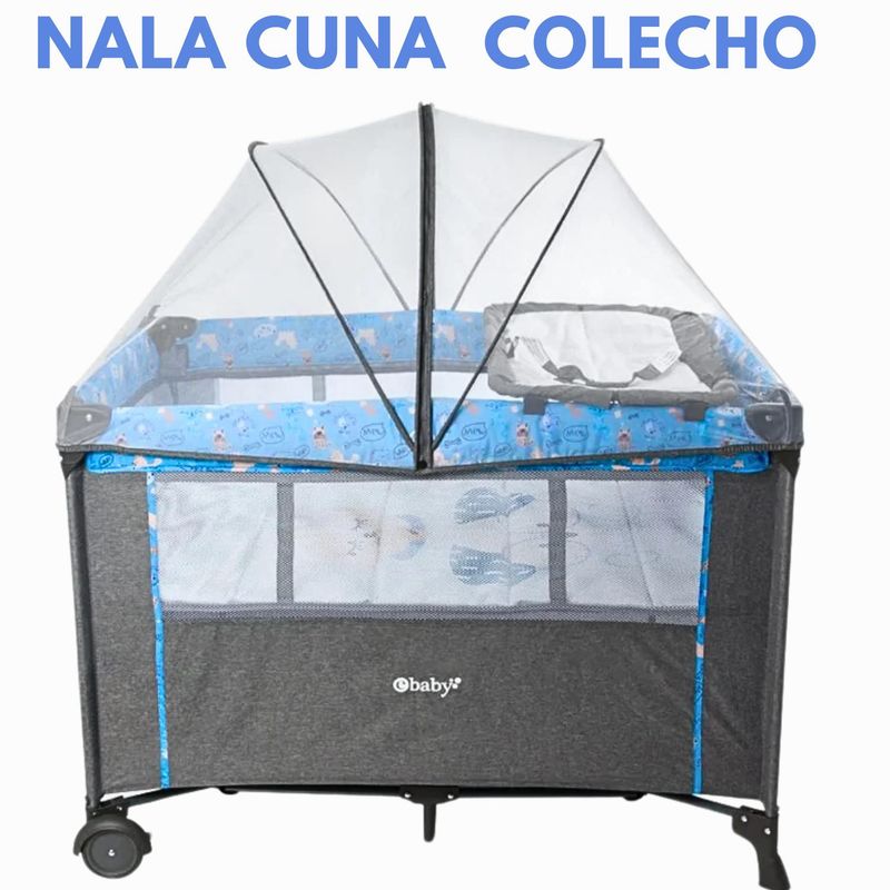 EBABY - Cuna Colecho Nala Adaptable A la Cama