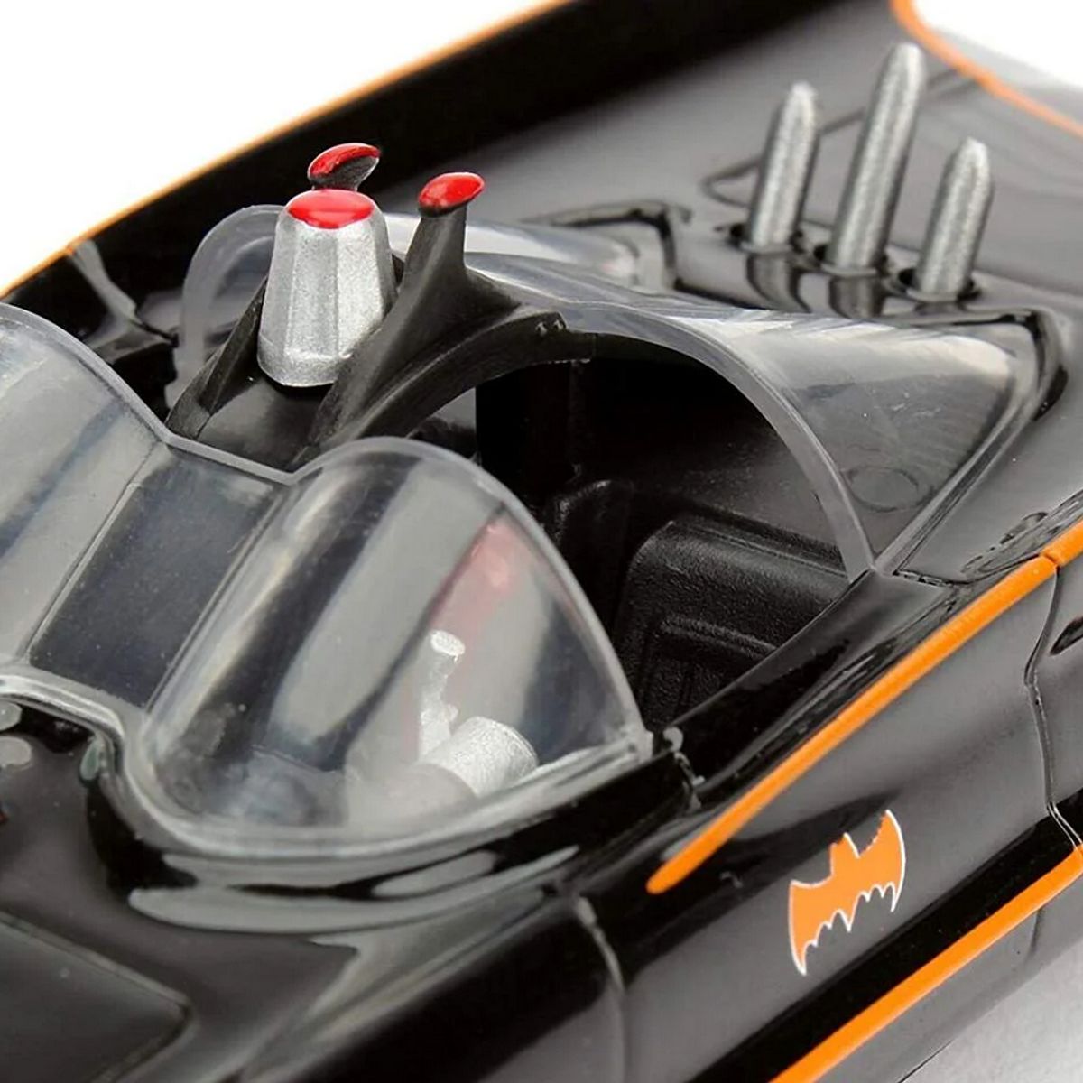 JADA TOYS - Auto a escala - Jada Toys - 1.32 - Hollywood Rides - 1966 Serie de TV Clásica Batman - Batimóvil