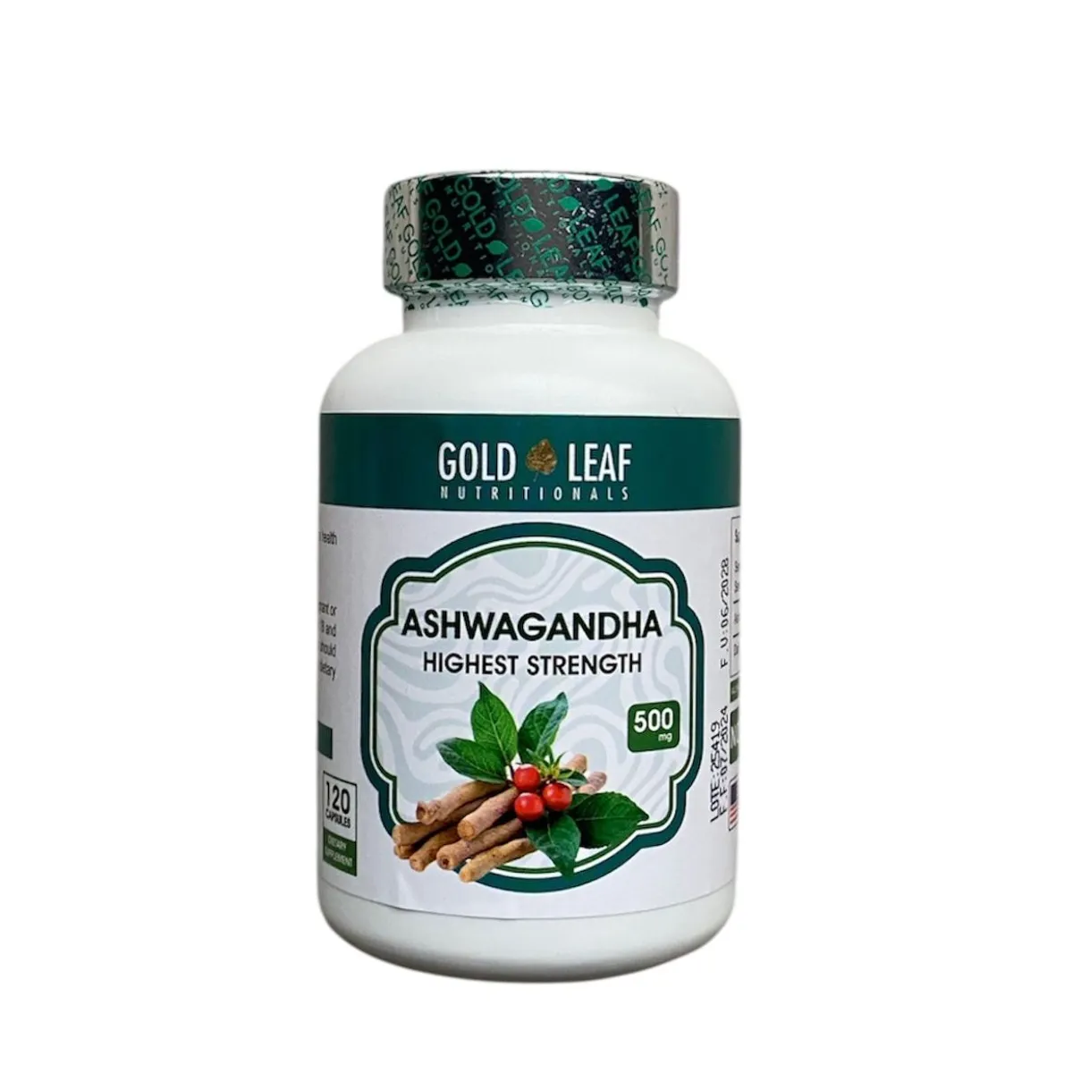 GENERICO - Ashwagandha Gold Leaf