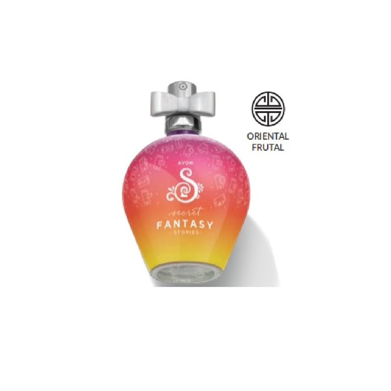 AVON - Secret Fantasy Stories Perfume de Mujer 50ml Avon