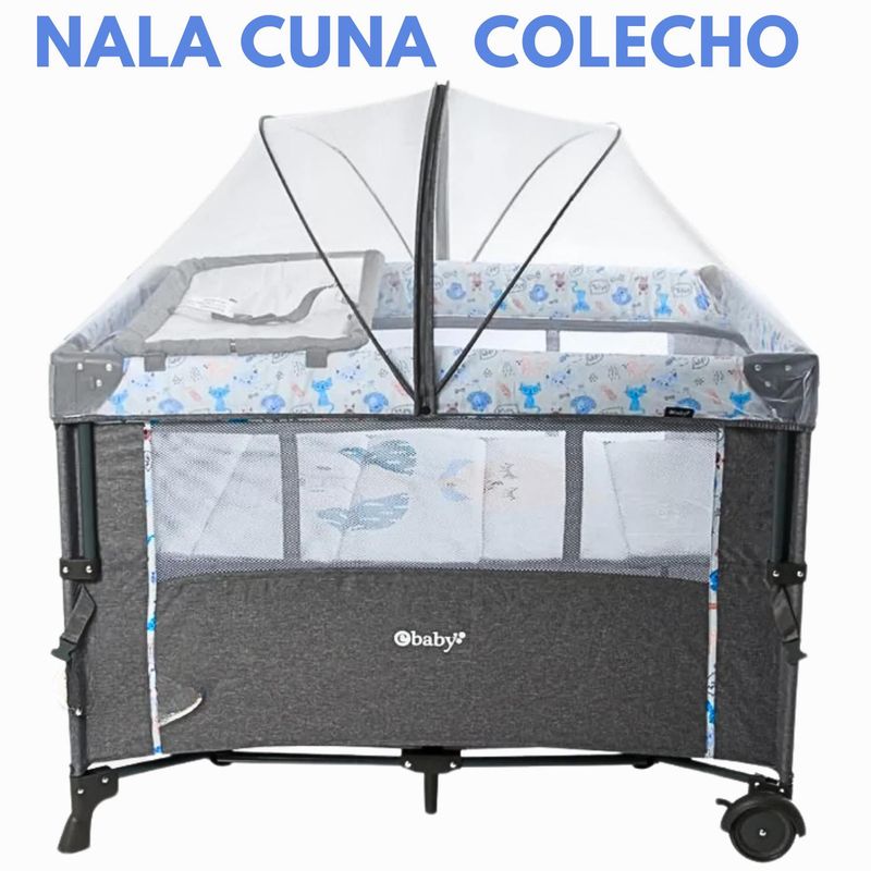 EBABY - Cuna Colecho Nala Adaptable A la Cama