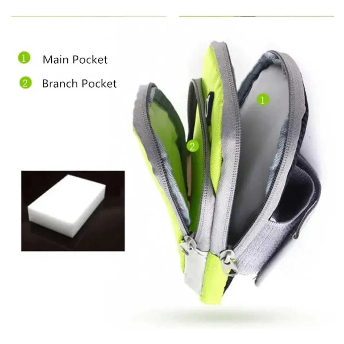 GENERICO - Bolso Porta Celular Deportivo Con Correa