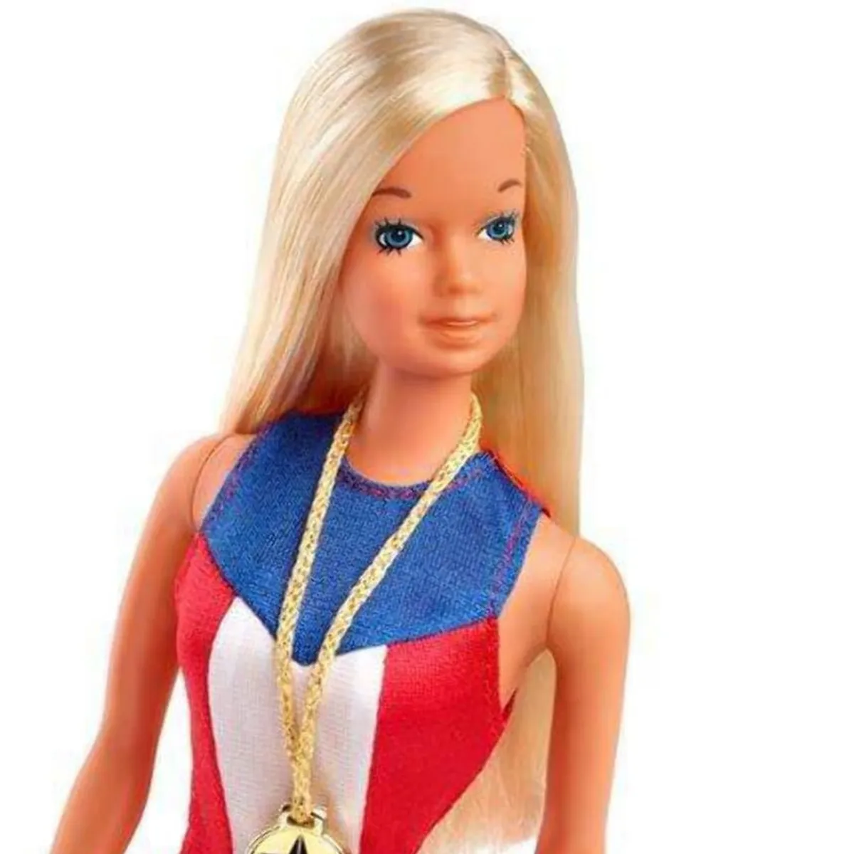 BARBIE - Muñeca Barbie Gold Medal 1975 Edición de Colección