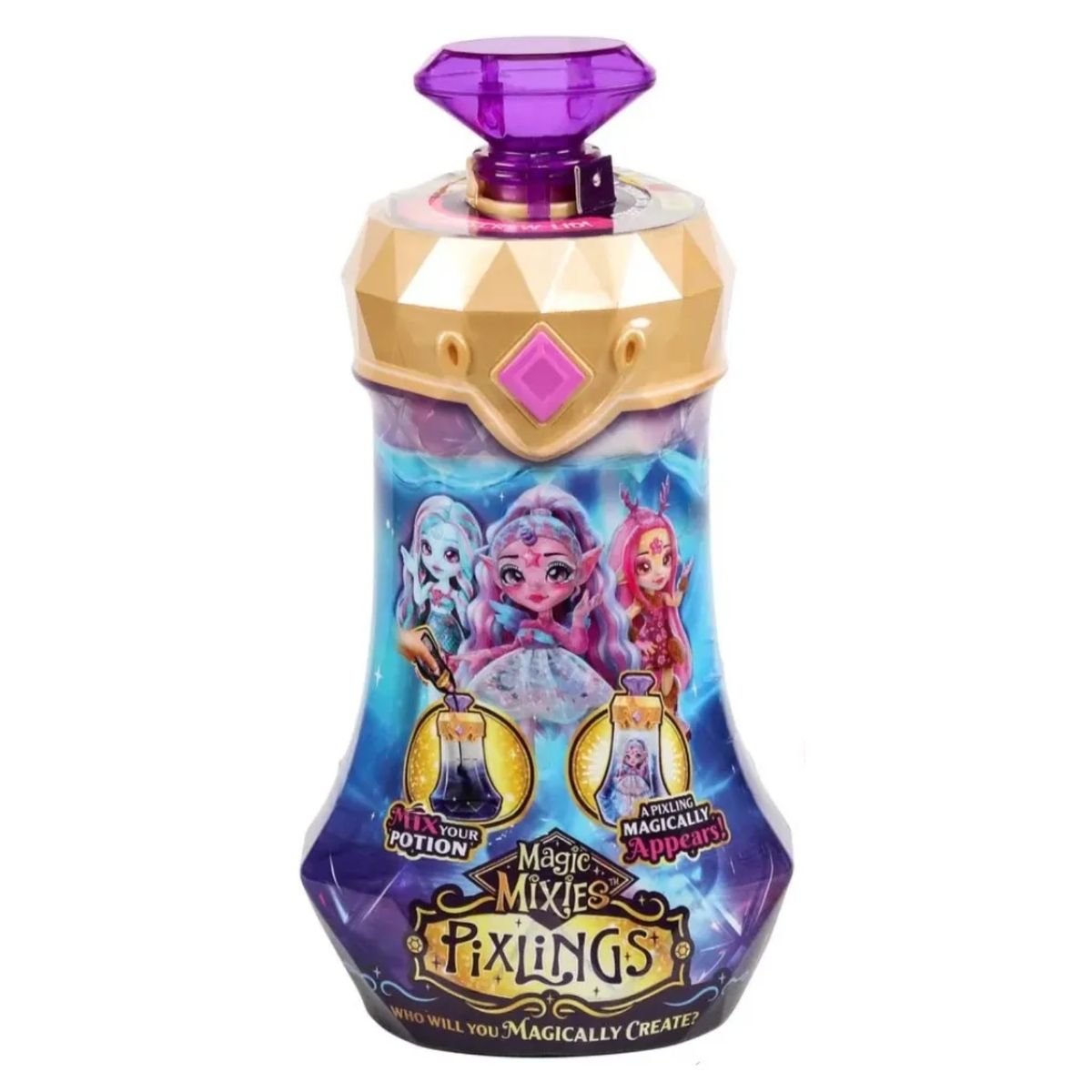MY MAGIC MIXIES - Muñeca Sorpresas Magic Mixies Pixlings