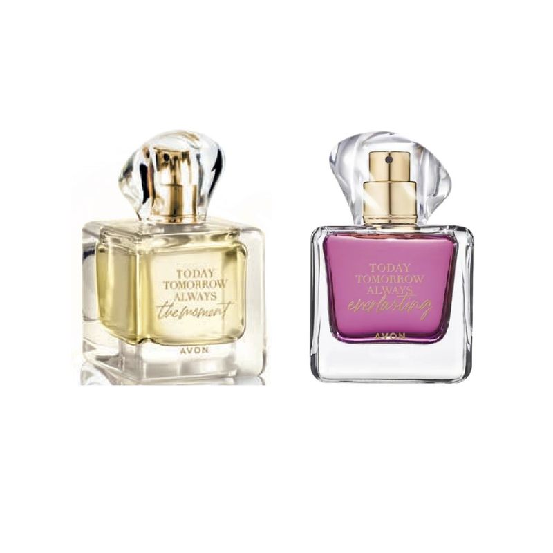 AVON - Today Tomorrow Always everlasting y the moment de Mujer Avon