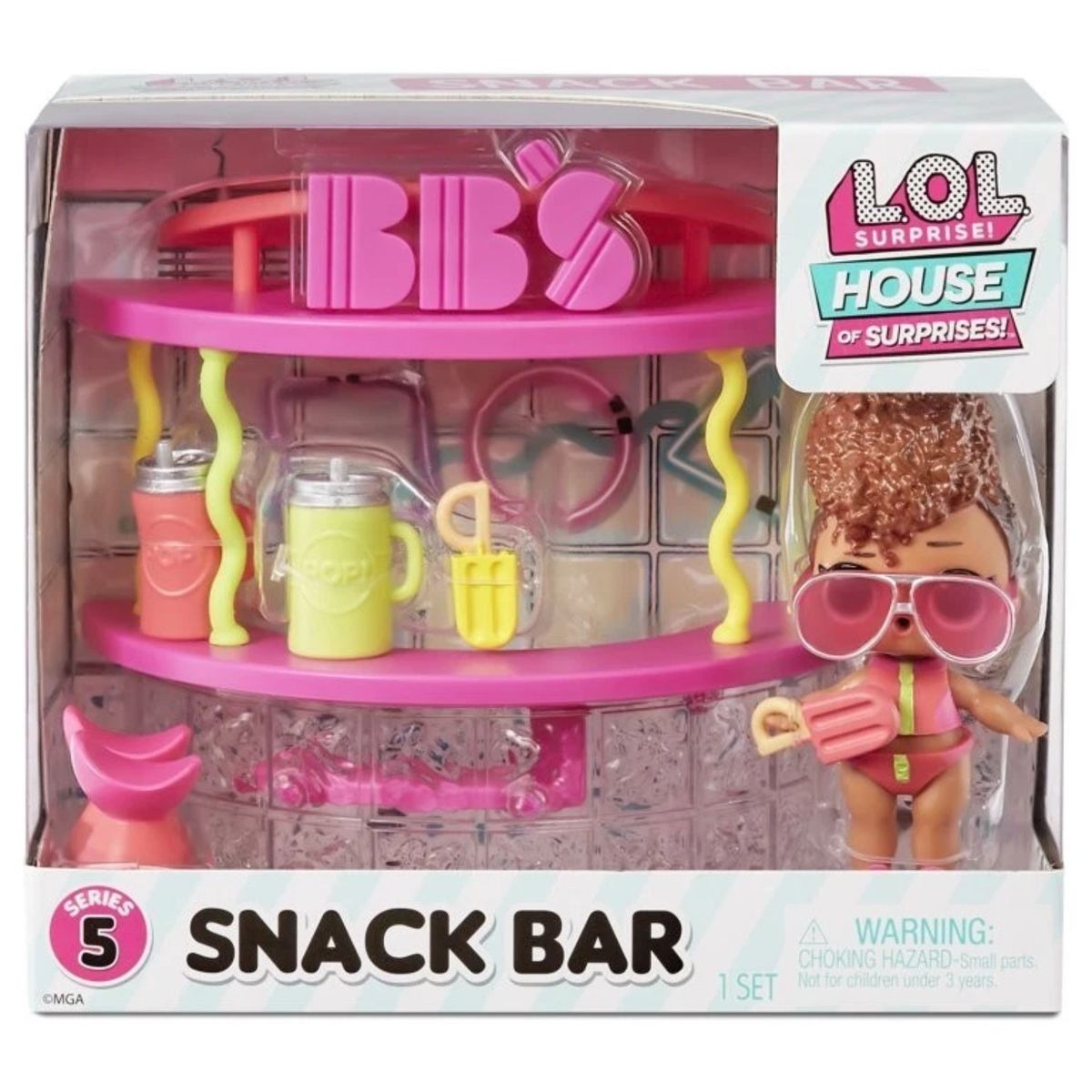 LOL - Play Set Lol Surprise Snack Bar