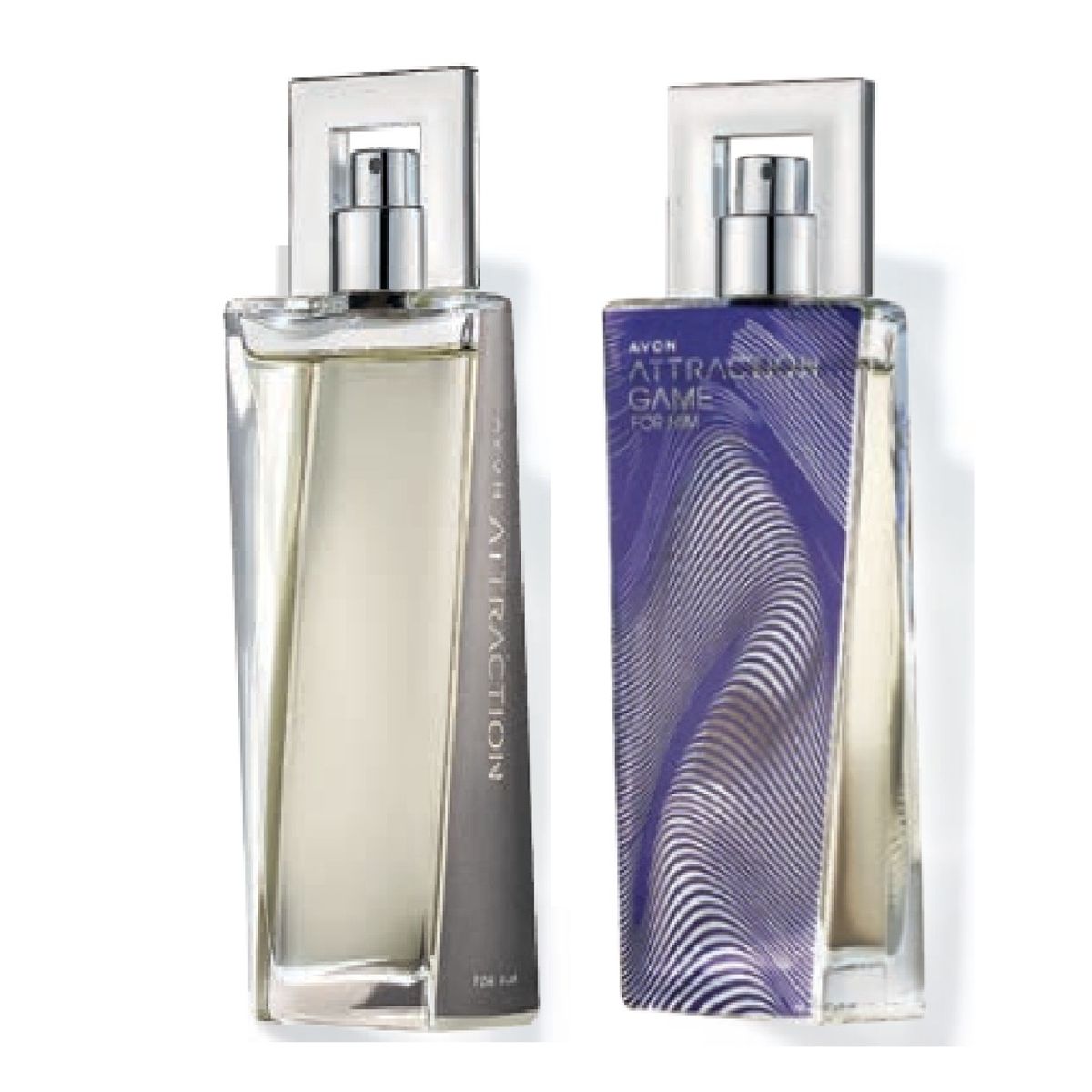 AVON - Attraction y attraction game de parfum spray for him Avon