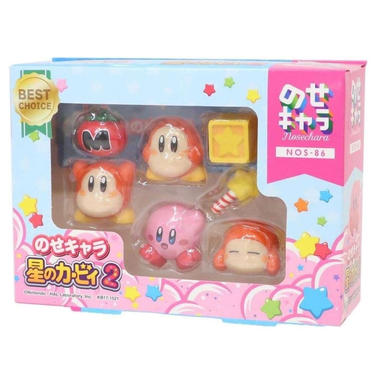 KAWAI - Set de Mini Figuras kirby
