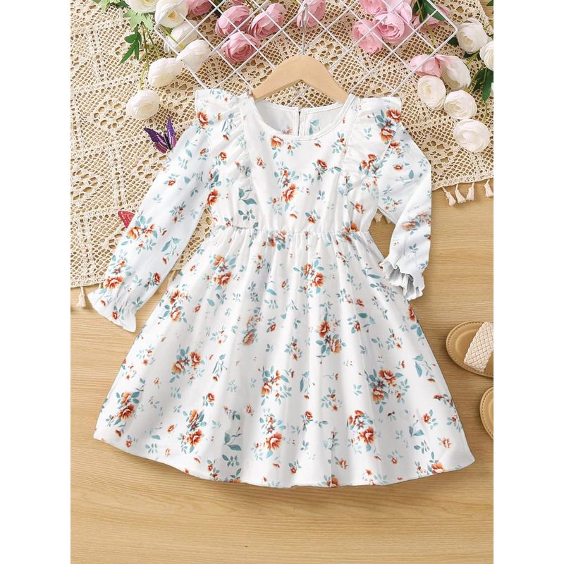 GENERICO - Vestido Salpi con flores pequeñas