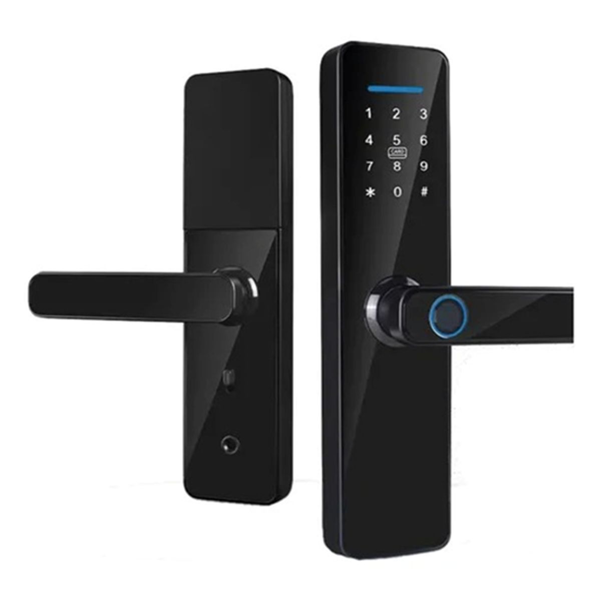 GENERICO - Cerradura inteligente Electrónica Digital S811AG Black