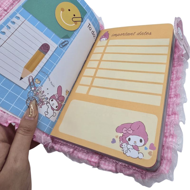 HELLO KITTY - Libreta de Apuntes My Melody