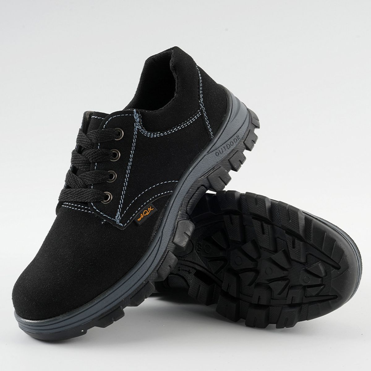 BLWOENS - Zapatos de trabajo de Seguridad para hombres - Negro