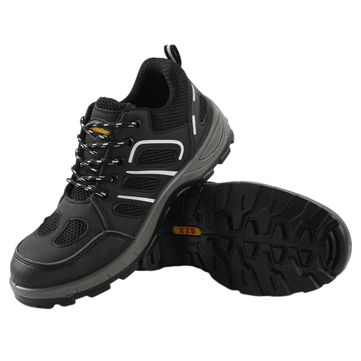 BLWOENS - Zapatos de trabajo de Seguridad para hombres - Negro