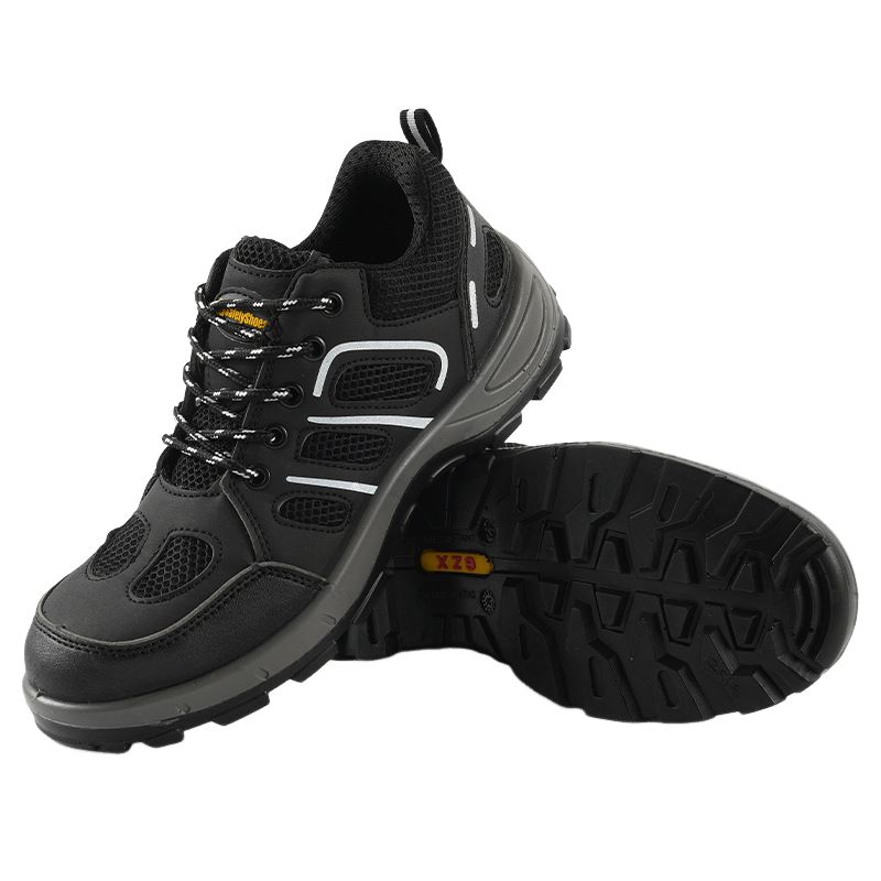 BLWOENS - Zapatos de trabajo de Seguridad para hombres - Negro