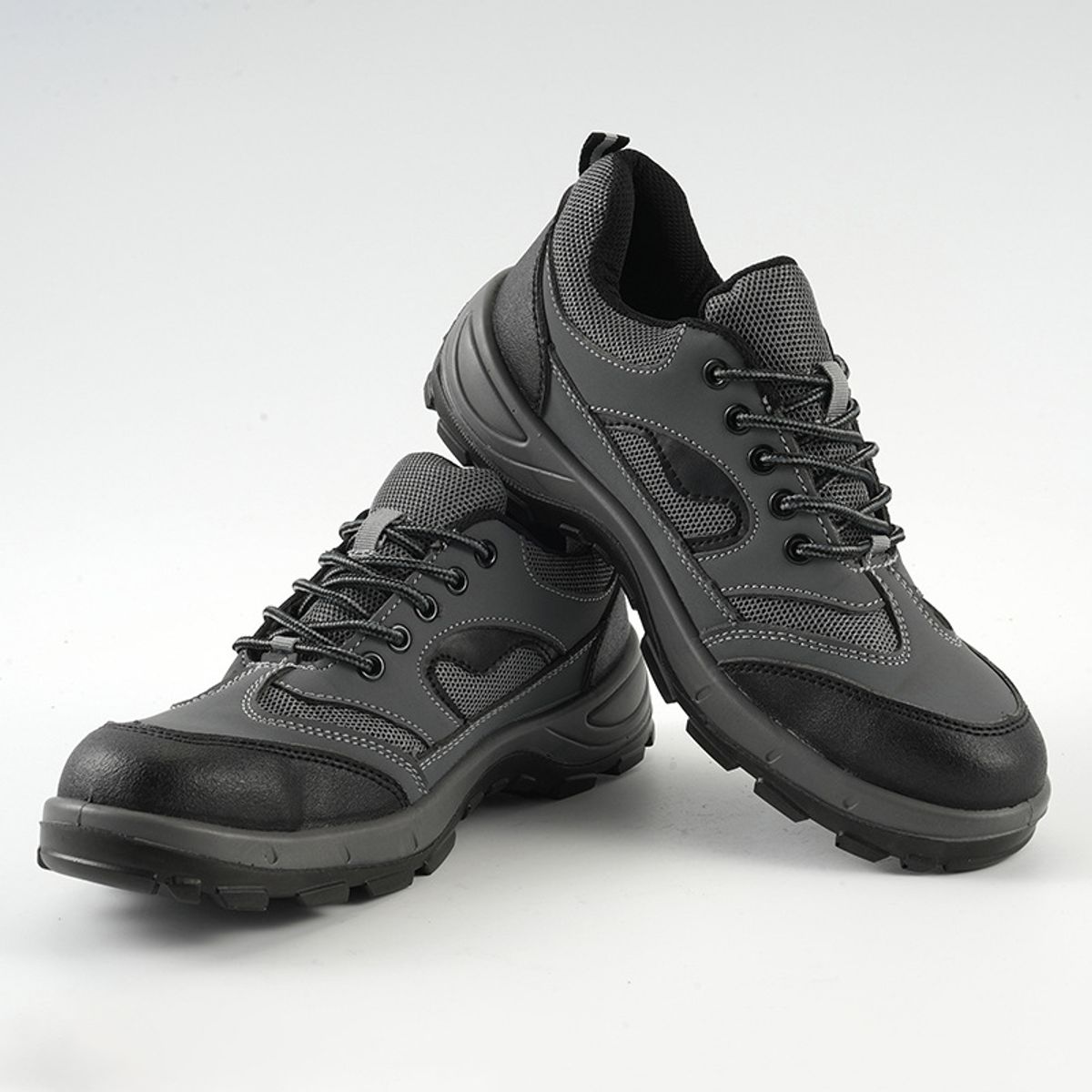 BLWOENS - Zapatos de trabajo de Seguridad para hombres - Gris