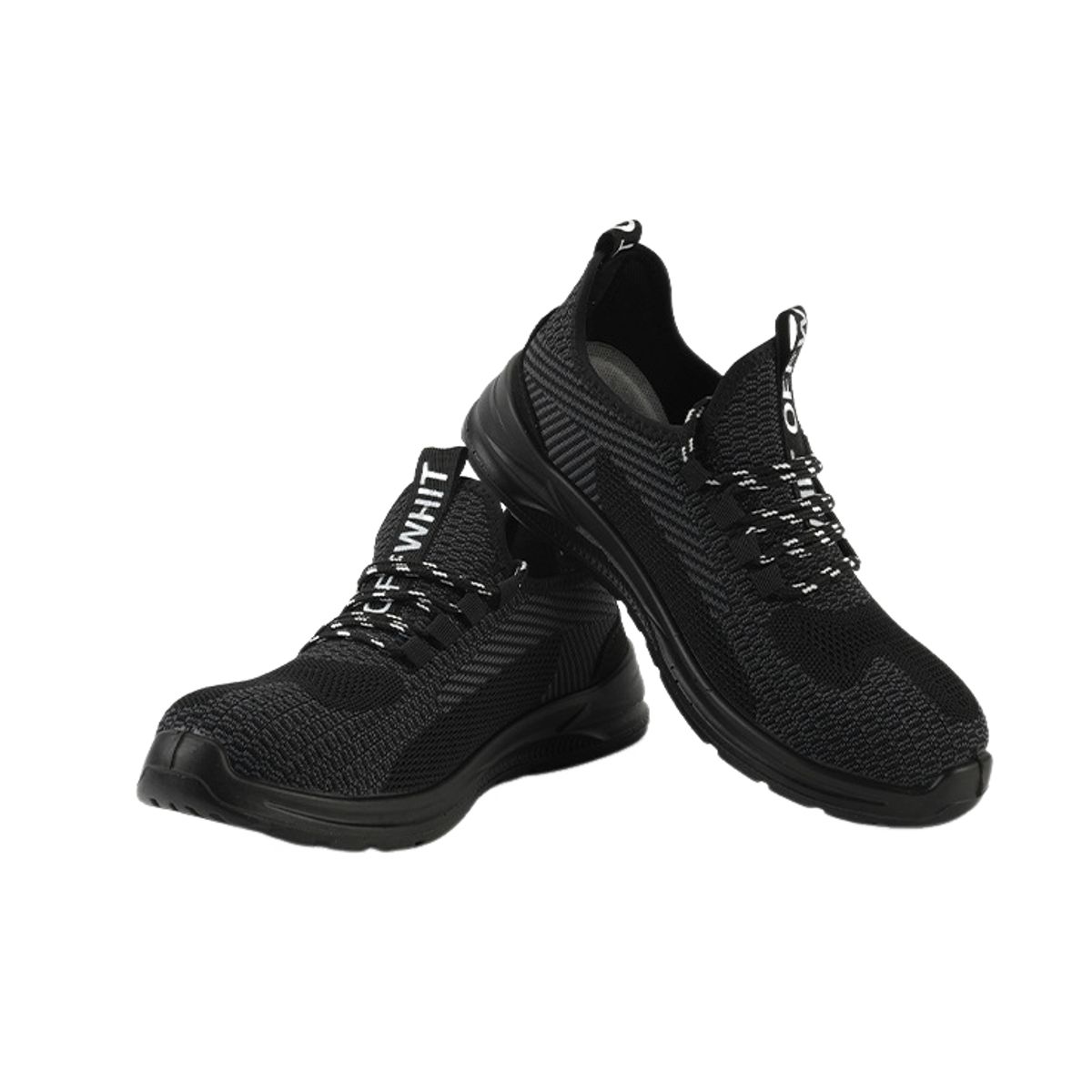 BLWOENS - Zapatos de trabajo de Seguridad para hombres - Negro